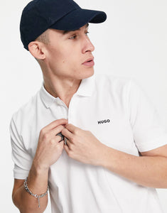 HUGO Dinos polo white