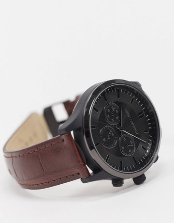 Ore - Tan Classic hip Flask