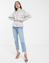 Load image into Gallery viewer, Bluzë Batwing - in animal print