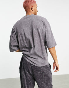 Nirvana oversized washed grey