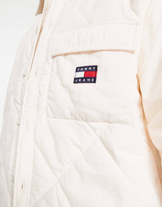 Tommy Jeans overshirt off white