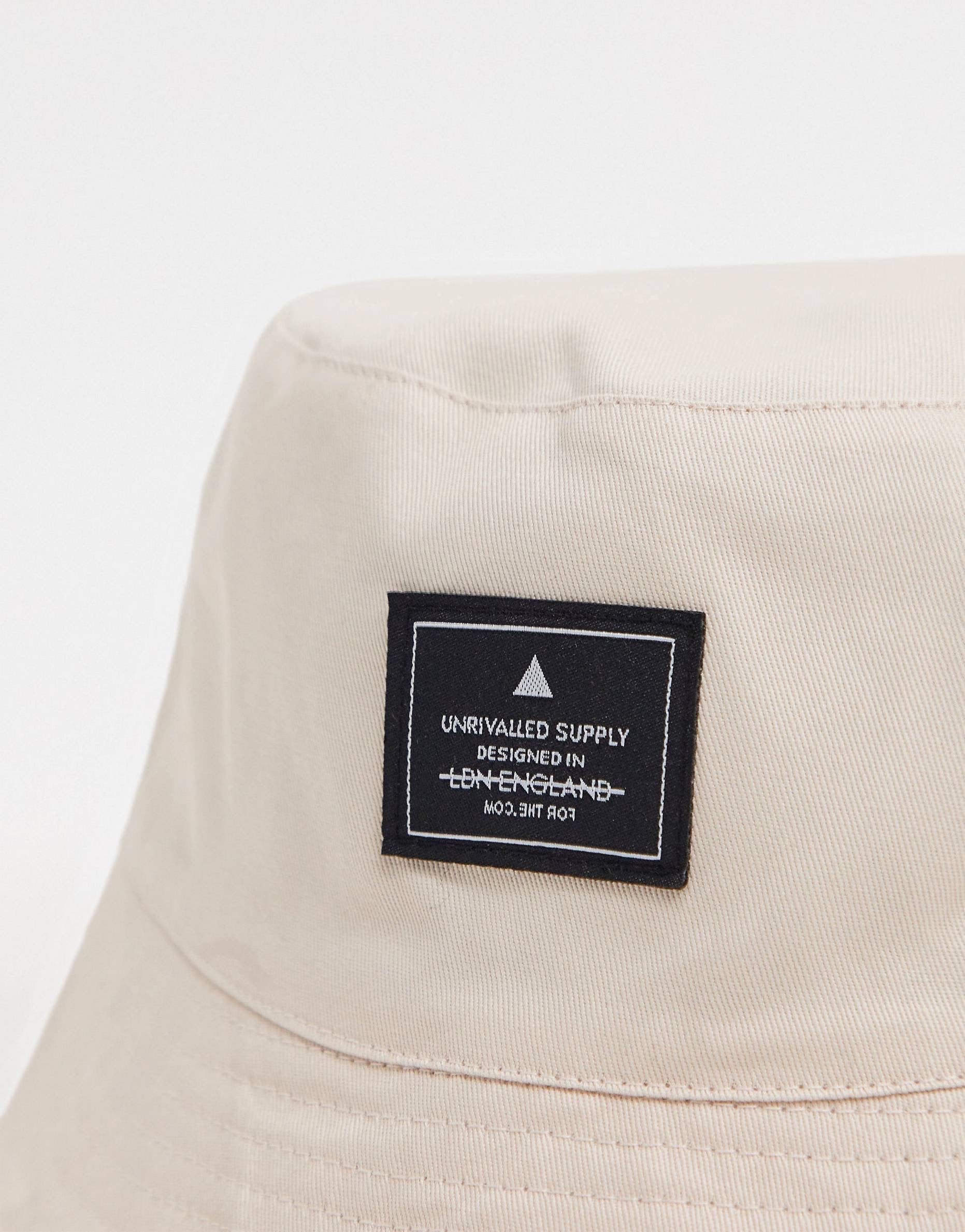 Kapelë Branded Patch - Bucket hat