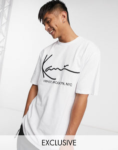 Maicë Karl Kani Signature - White