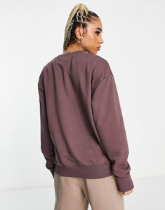 New Balance unisex sweatshirt mauve