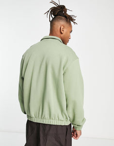 Nike Club harrington jacket green