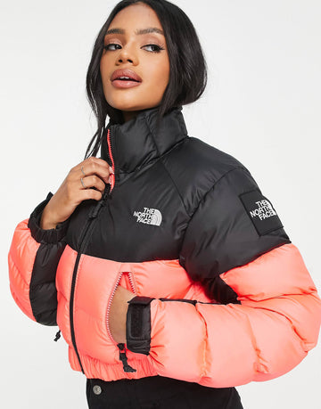 The North Face Phlego jacket pink