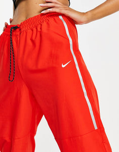 Nike Pro Training pants red