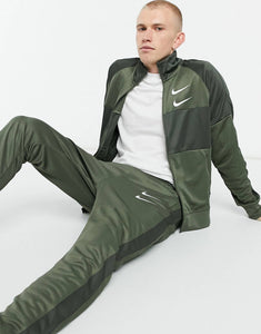 Nike Swoosh polyknit Tracksuit