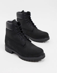 Timberland Premium Black Boot