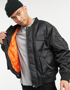 Mennance bomber jacket