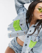 Load image into Gallery viewer, Jakne Signature Neon Vinyl