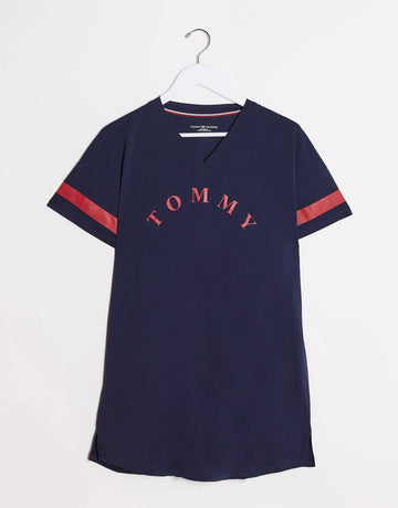 Fustan Tommy Hilfiger - Navy