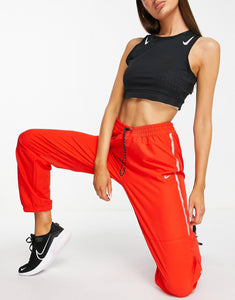 Nike Pro Training pants red