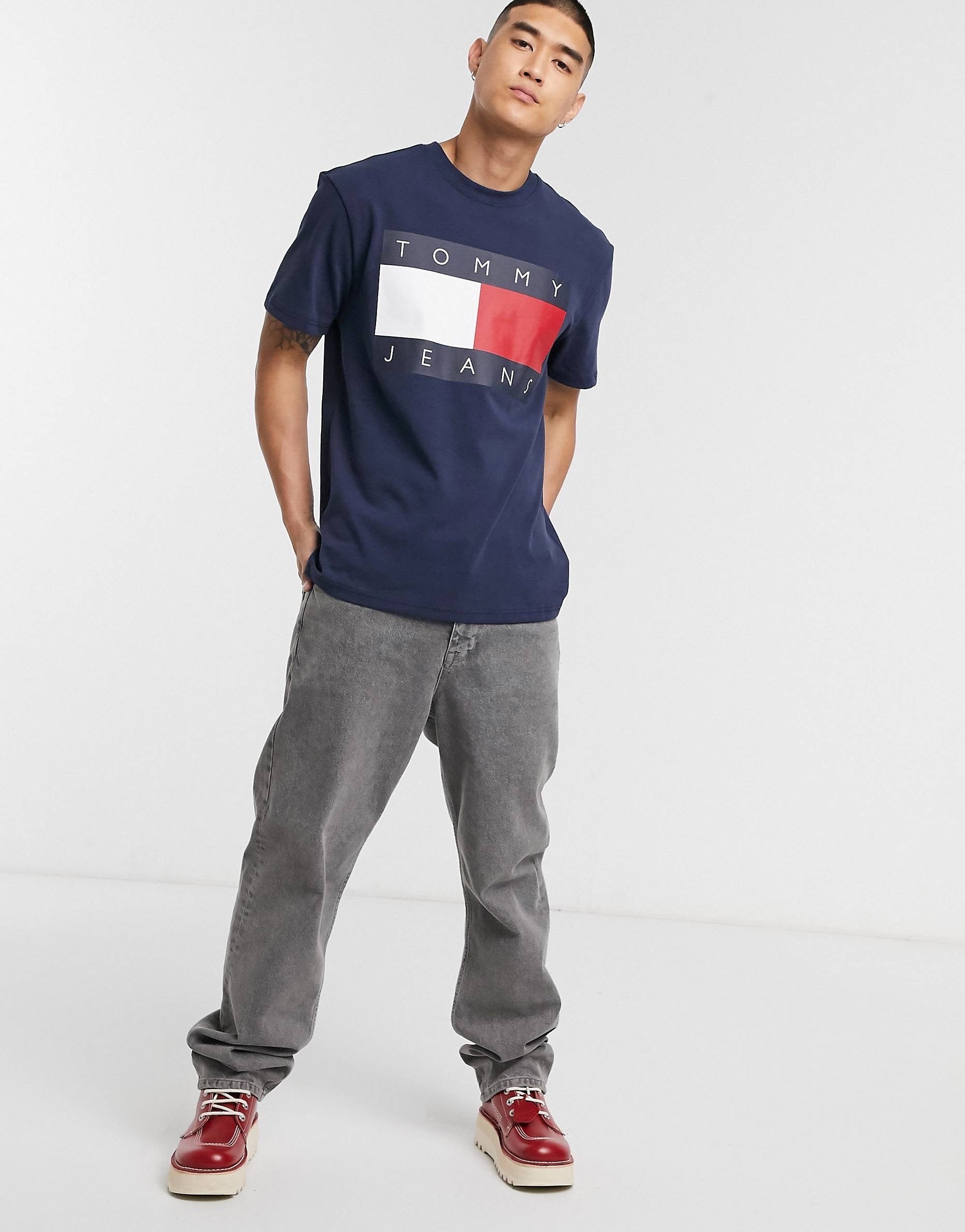 Maic Tommy Jeans - Navy