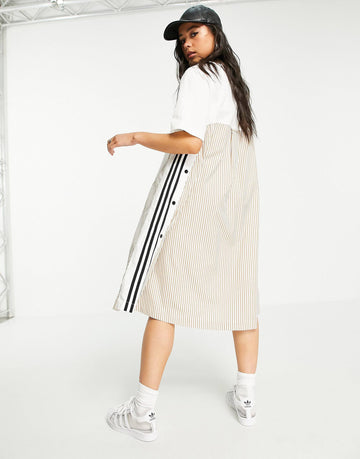 adidas Originals dress white