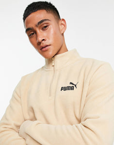 Puma essentials fleece  beige