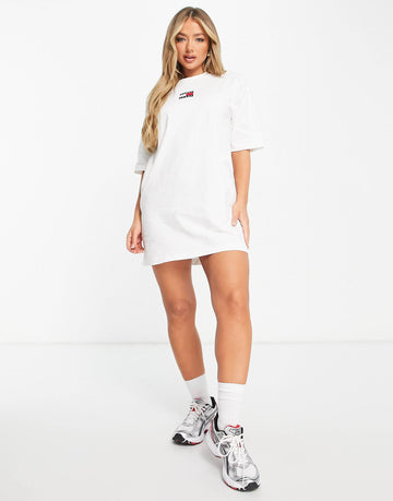 Tommy Jeans dress white