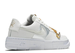 Nike Air Force 1 Pixel Gold Chain