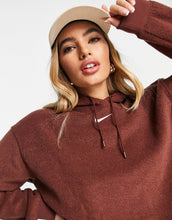 Load image into Gallery viewer, Nike mini swoosh oversized plush hoodie