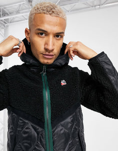 Nike Heritage fleece jacket