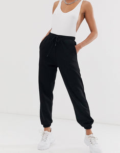 Oversized Jogger Black - Trenerka të poshtme