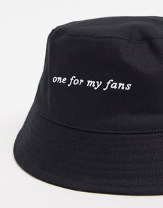 Kapelë One for my fans - Bucket Hat