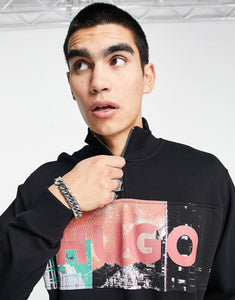 HUGO Doonrise sweatshirt black