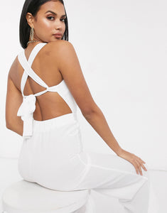 Fashion Union plunge - Jumpsuit