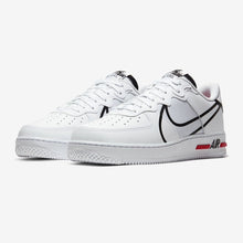 Load image into Gallery viewer, Nike Air Force 1 React - White/Black/Red