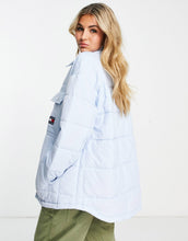 Load image into Gallery viewer, Tommy Jeans padded jacket light blue