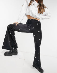 Vintage Supply flare trousers