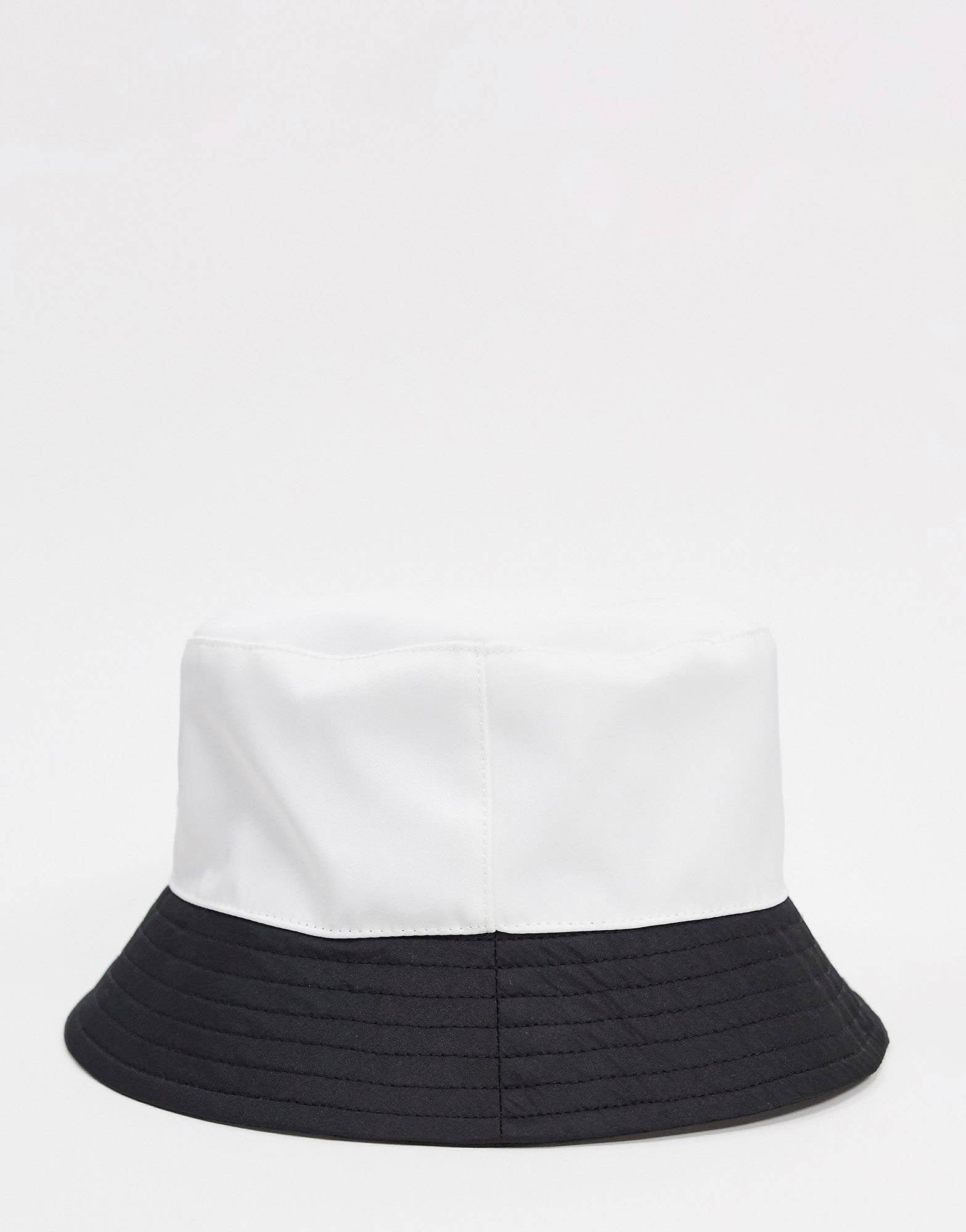 Kapelë Contrast panel - Bucket hat