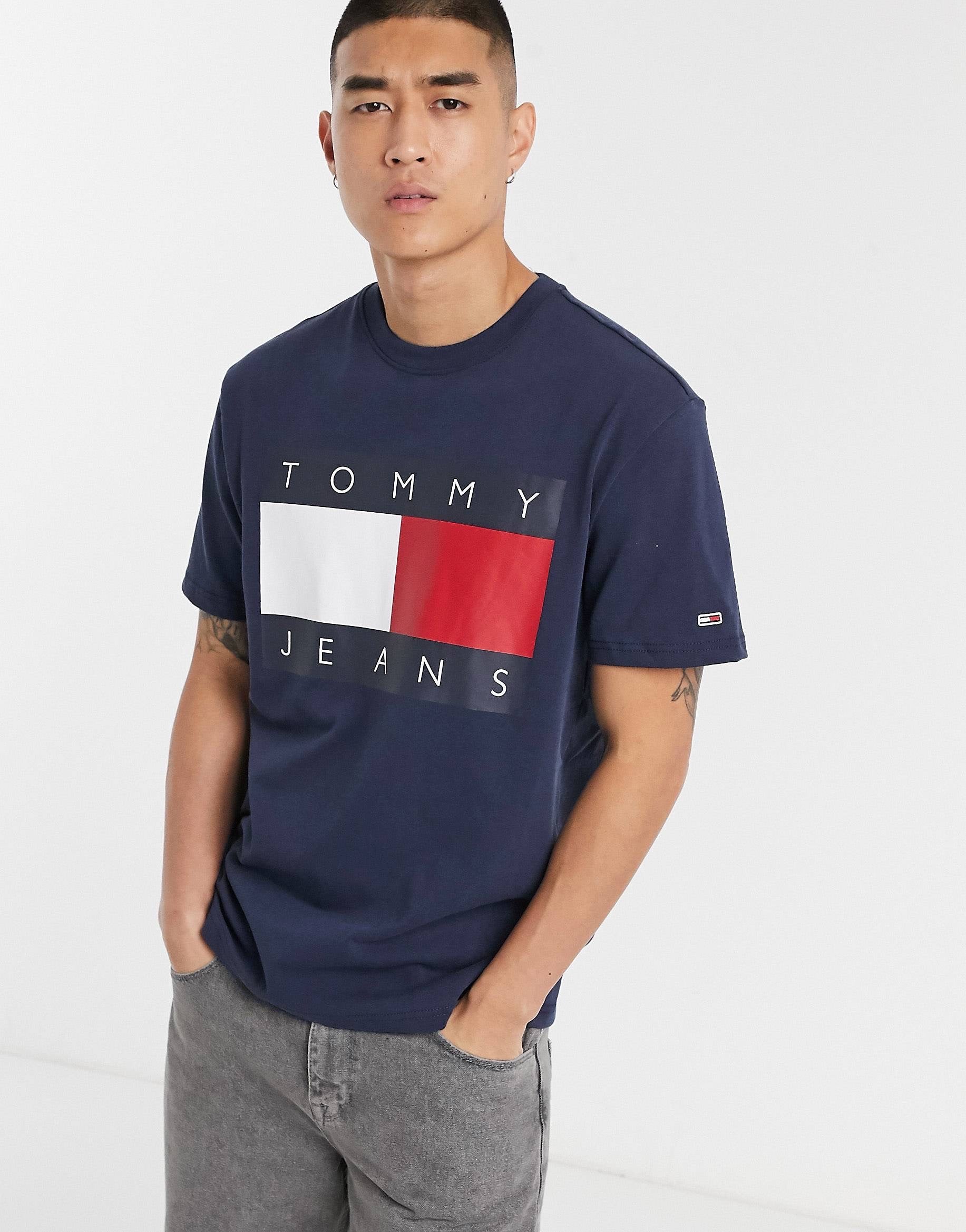 Maic Tommy Jeans - Navy