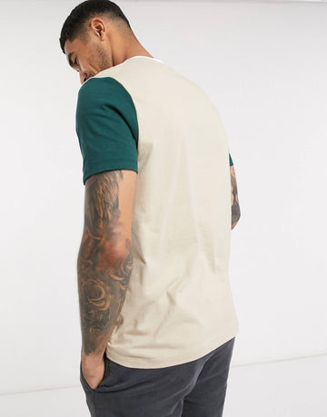 Maic Chevron in Beige