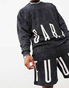 Set Dark Future co-ord oversized