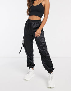 Parisian Satin - Joggers