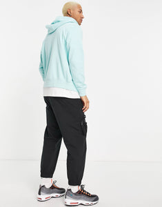 Nike Club hoodie aqua