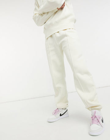 Nike mini swoosh tracksuit off white