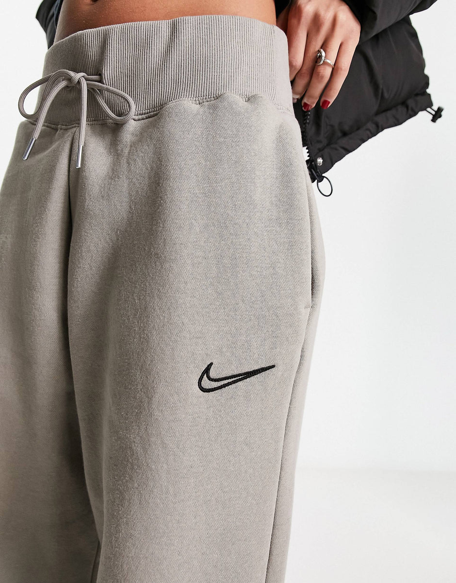 Nike Midi Swoosh joggers moon fossil