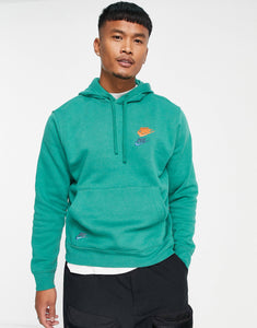 Nike Essential fleece+ multi green