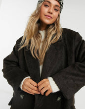 Load image into Gallery viewer, Brushed dad maxi coat