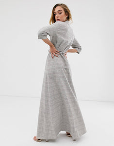 Fustan Maxi Grey