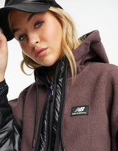 Load image into Gallery viewer, New Balance All Terrain sherpa jacket beige