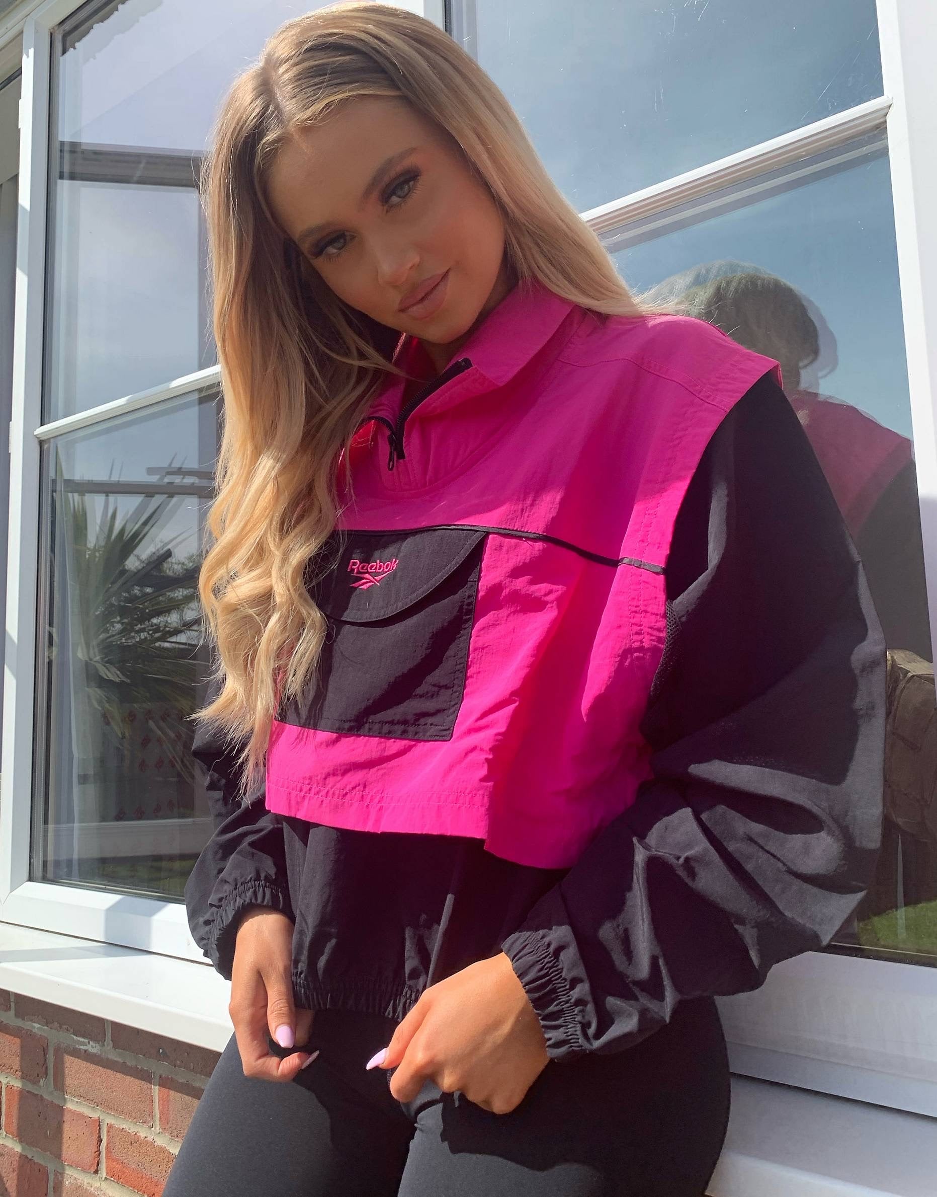 Reebok vector windbreaker sales