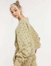 Load image into Gallery viewer, Tracksuit Nike all over logo camel