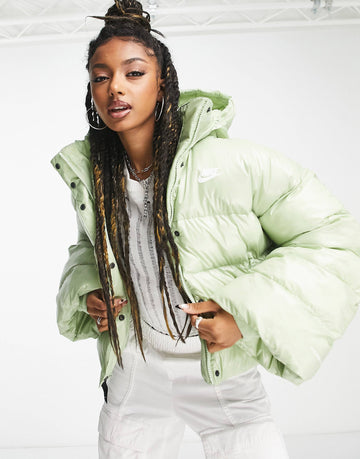 Nike City Tech padded jacket green