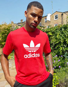 Maicë adidas Originals - Red Large Trefoil