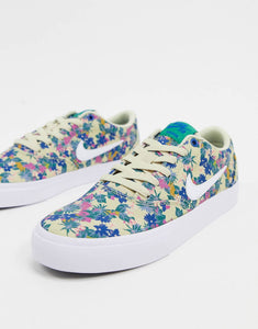 Nike SB Charge Canvas floral