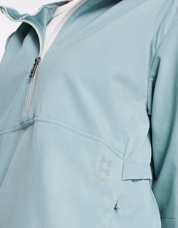 Under Armour Terrain hooded jacket light green