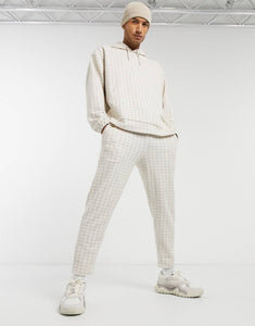 Tracksuit co-ord waffle oversized